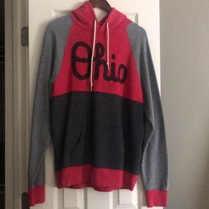 Men’s Homage Ohio Color-block Hoodie